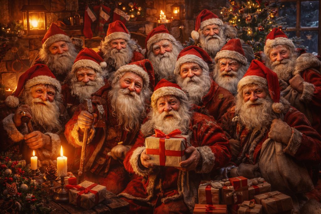 CHRISTMAS IN ICELAND – TRADITIONS, LEGENDS, AND 13 EXTRAORDINARY “SANTAS”