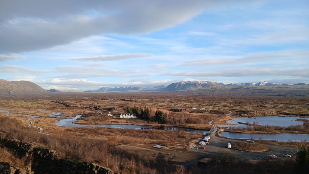 ÞINGVELLIR – THE NATIONAL PARK ON THE EDGE OF CONTINENTS